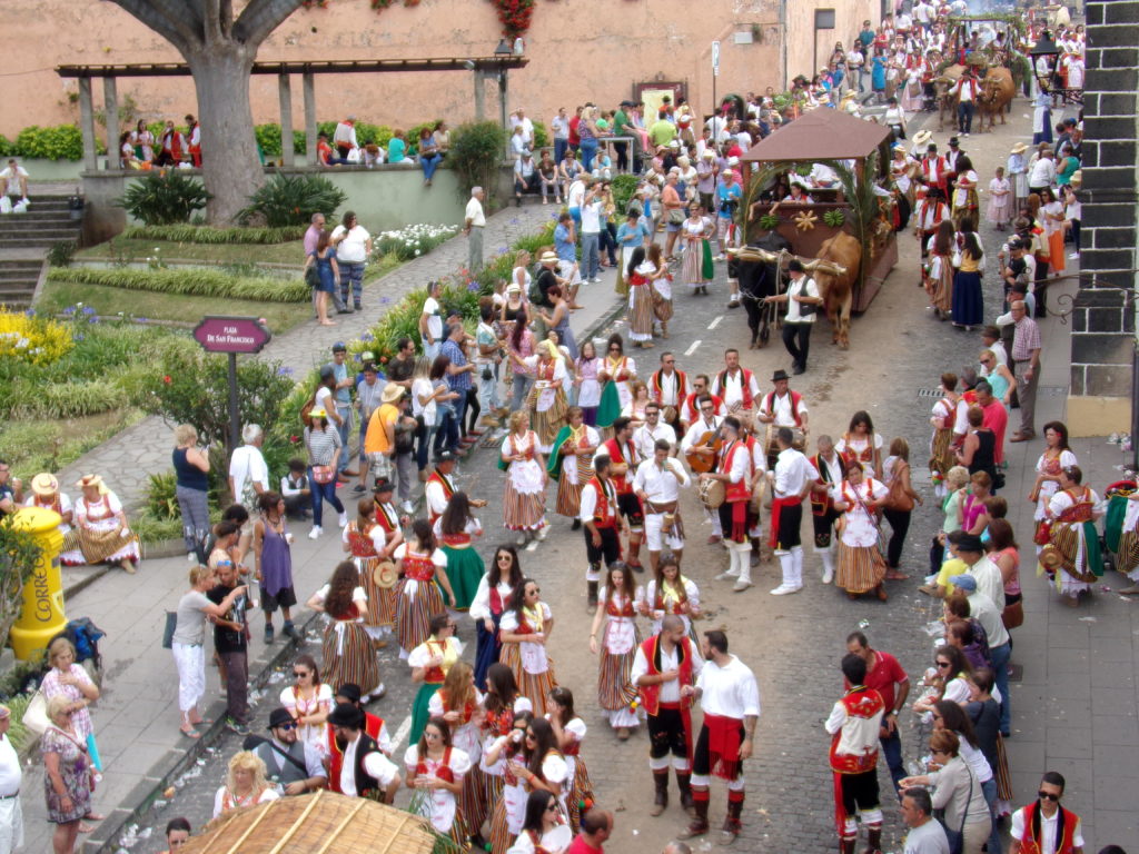 Teneriffa Romeria La Orotava