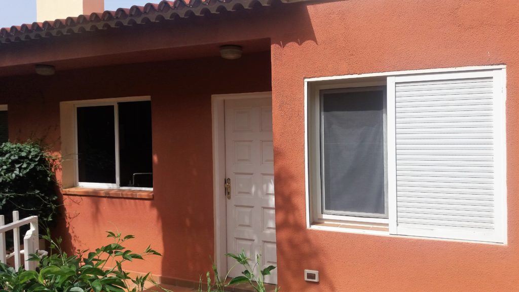 Eingang Ferienhaus Teneriffa Bungalow Hotel La Quinta