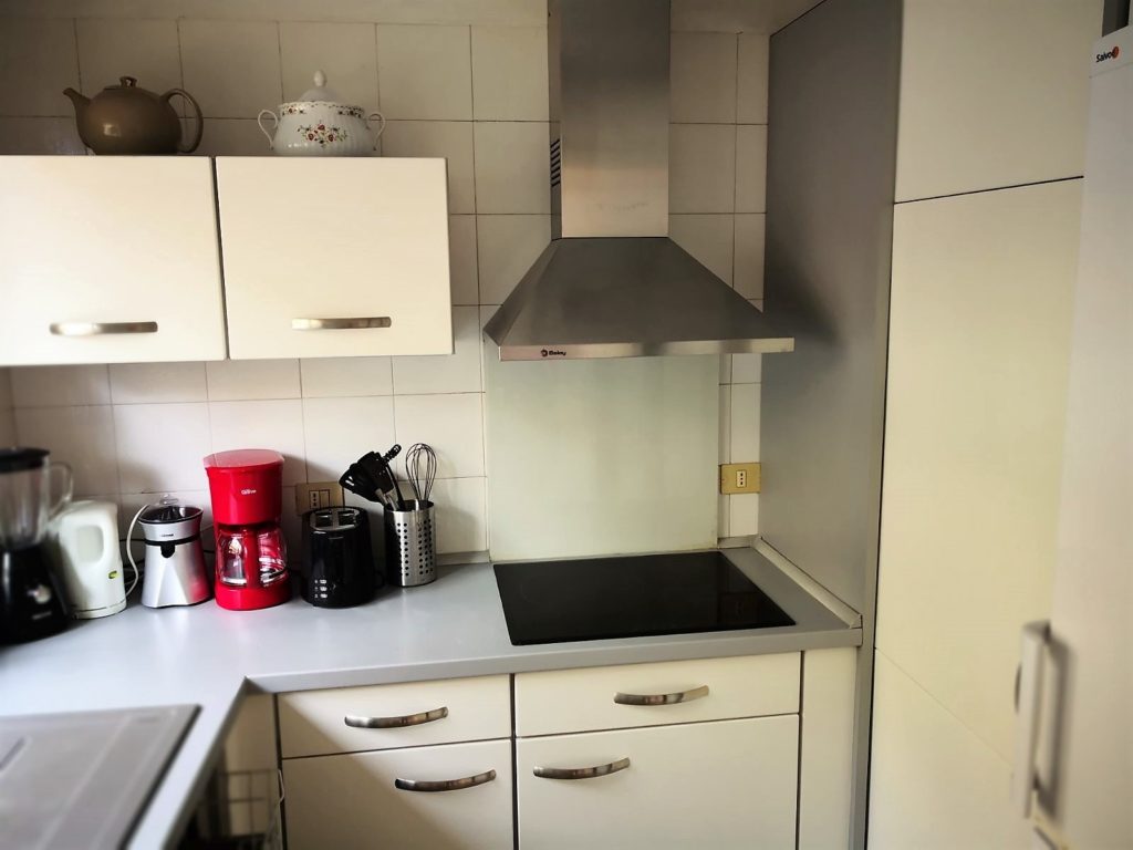Küche Herd Ferienhaus La Quinta Teneriffa Nord