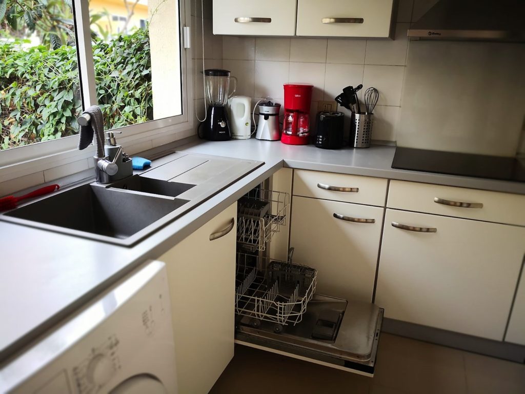 Küche Ferienhaus La Quinta Teneriffa Nord