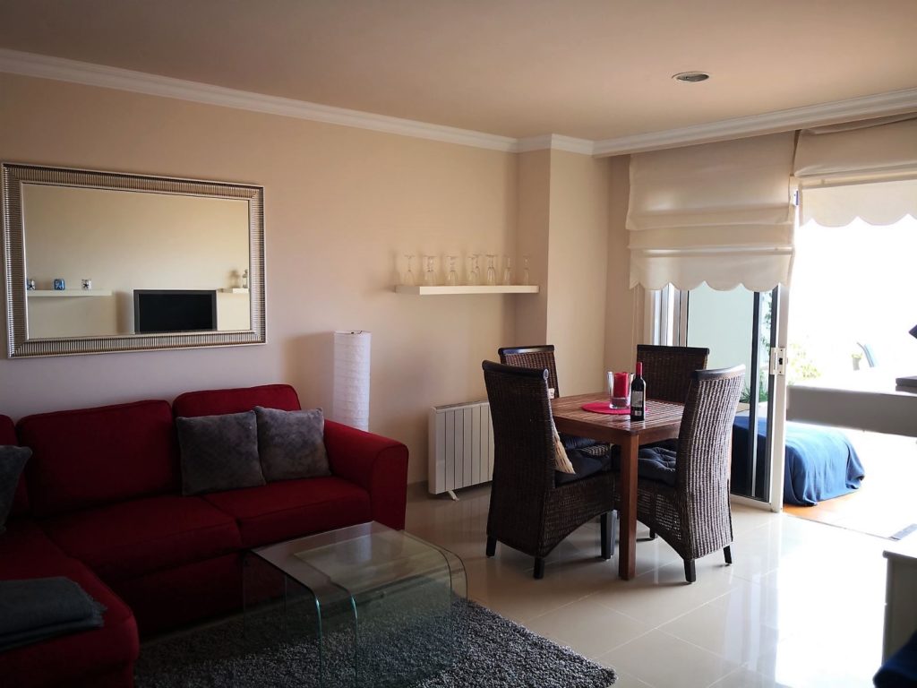 Sofa Ferienhaus La Quinta Teneriffa Nord