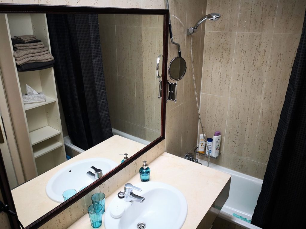 Ferienhaus La Quinta Teneriffa Nord Badewanne