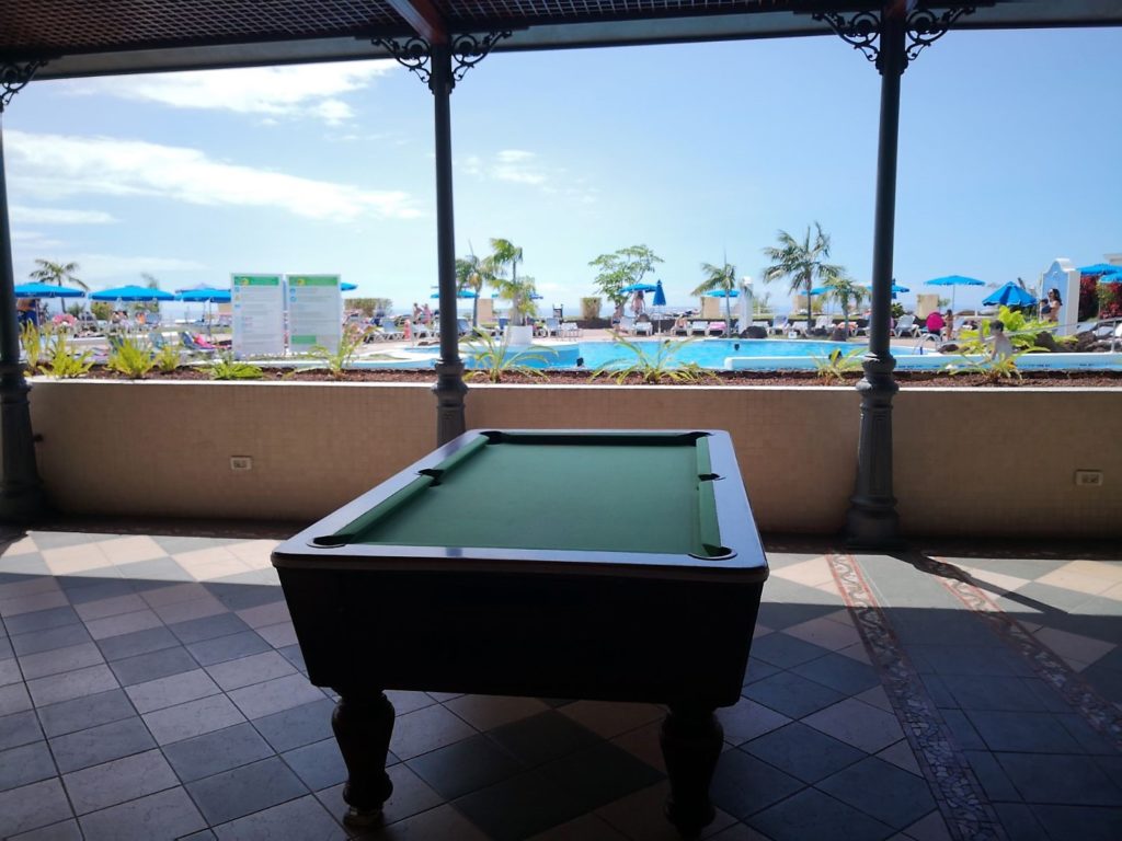 Billard Ferienhaus Teneriffa Nord La Quinta