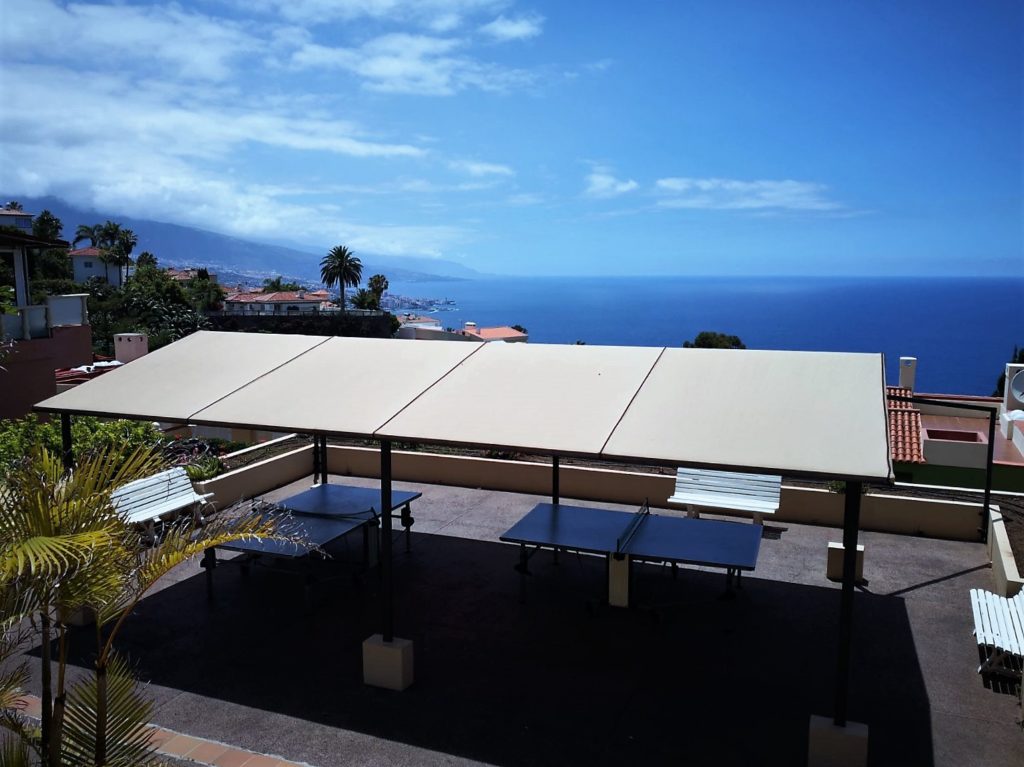 Tischtennis Ferienhaus Teneriffa Nord La Quinta