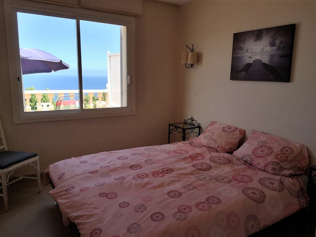 Schlafzimmer 1 Ferienhaus Teneriffa Nord La Quinta