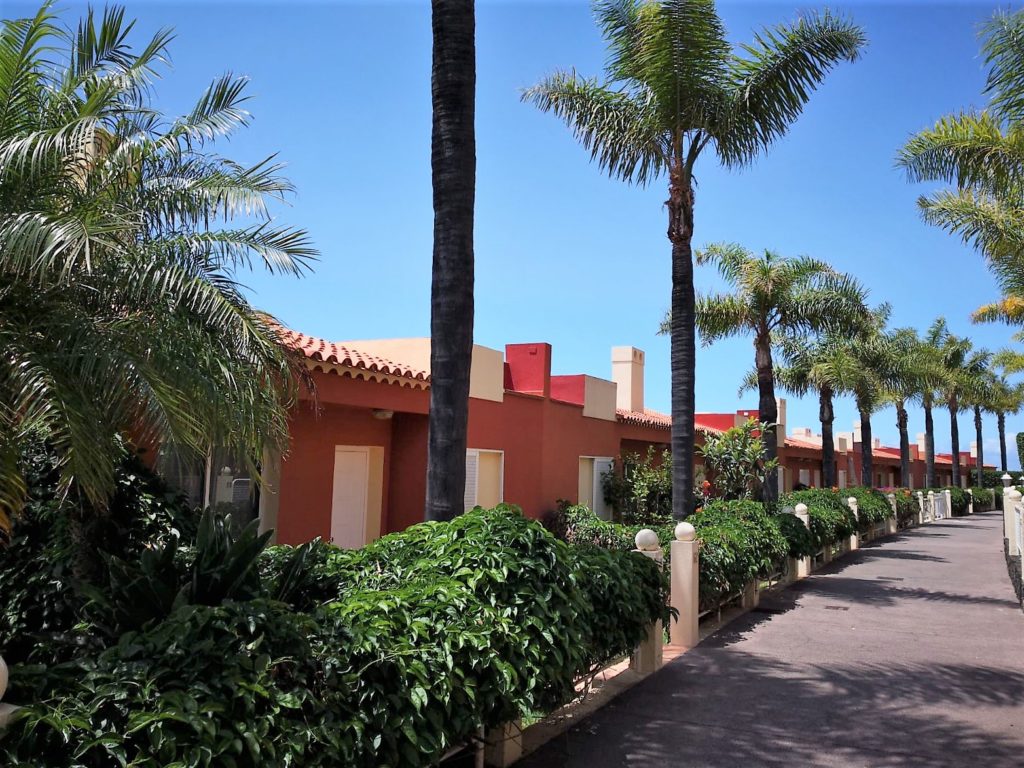 Ferienhaus Teneriffa Nord La Quinta Außenanlage