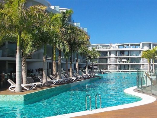 Ferienwohnung Areca Palm Mar mit Pool 5