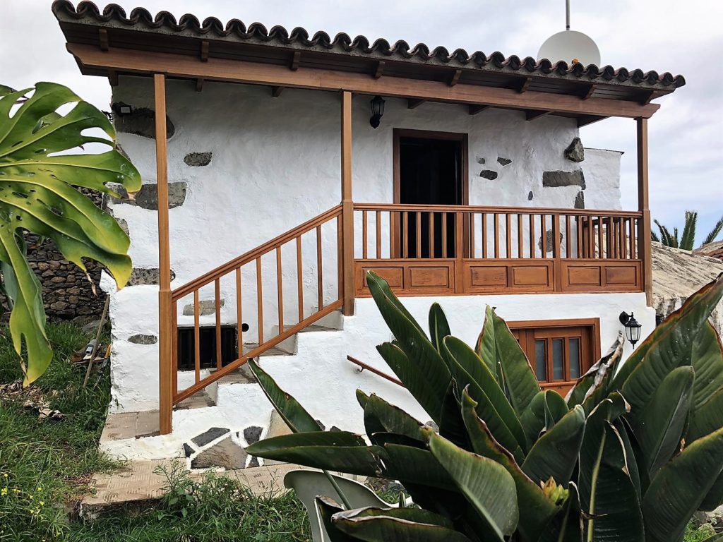 Ferienhaus in San Juan de la Rambla Außenansicht