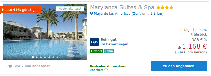 Marylanza Suites & Spa