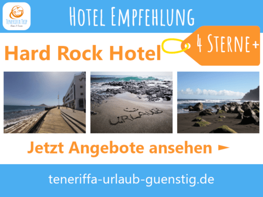 Hard Rock Hotel Teneriffa Angebote