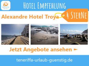 Alexandre Hotel Troya Teneriffa, Urlaub im Süden von Teneriffa, Playa de las Americas