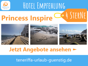 Hotel Princess Inspire Teneriffa an der Costa Adeje Preisvergleich