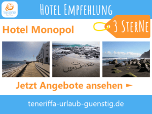 Hotel Monopol Teneriffa ☼ Top Angebote im Preisvergleich