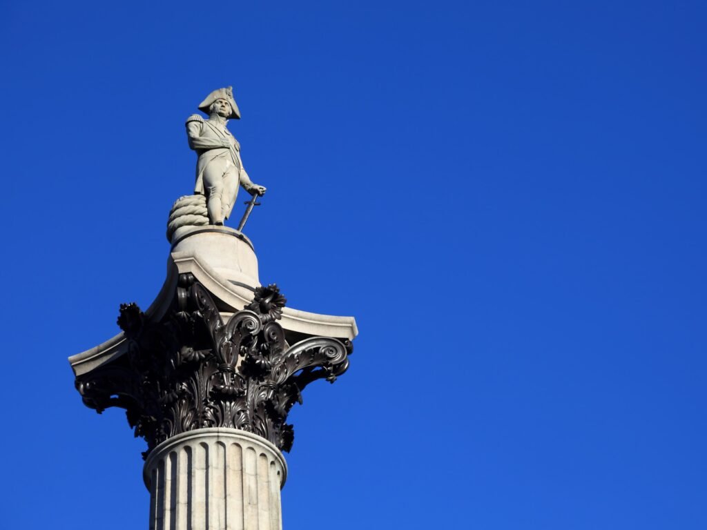 Statue von Horatio Nelson, der den dritten Eroberungsversuch Teneriffas durch England leitete