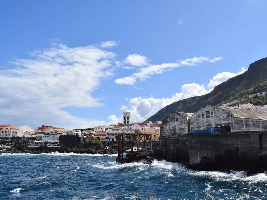 Fiesta San Roque in Garachico, einem kleinen Ort an der Küste von Teneriffa