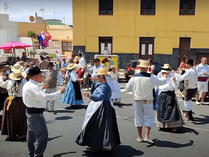 Der Baile de Magos auf Teneriffa, der Tanz der Bauern, ist eines der wichtigsten Feste der Insel.