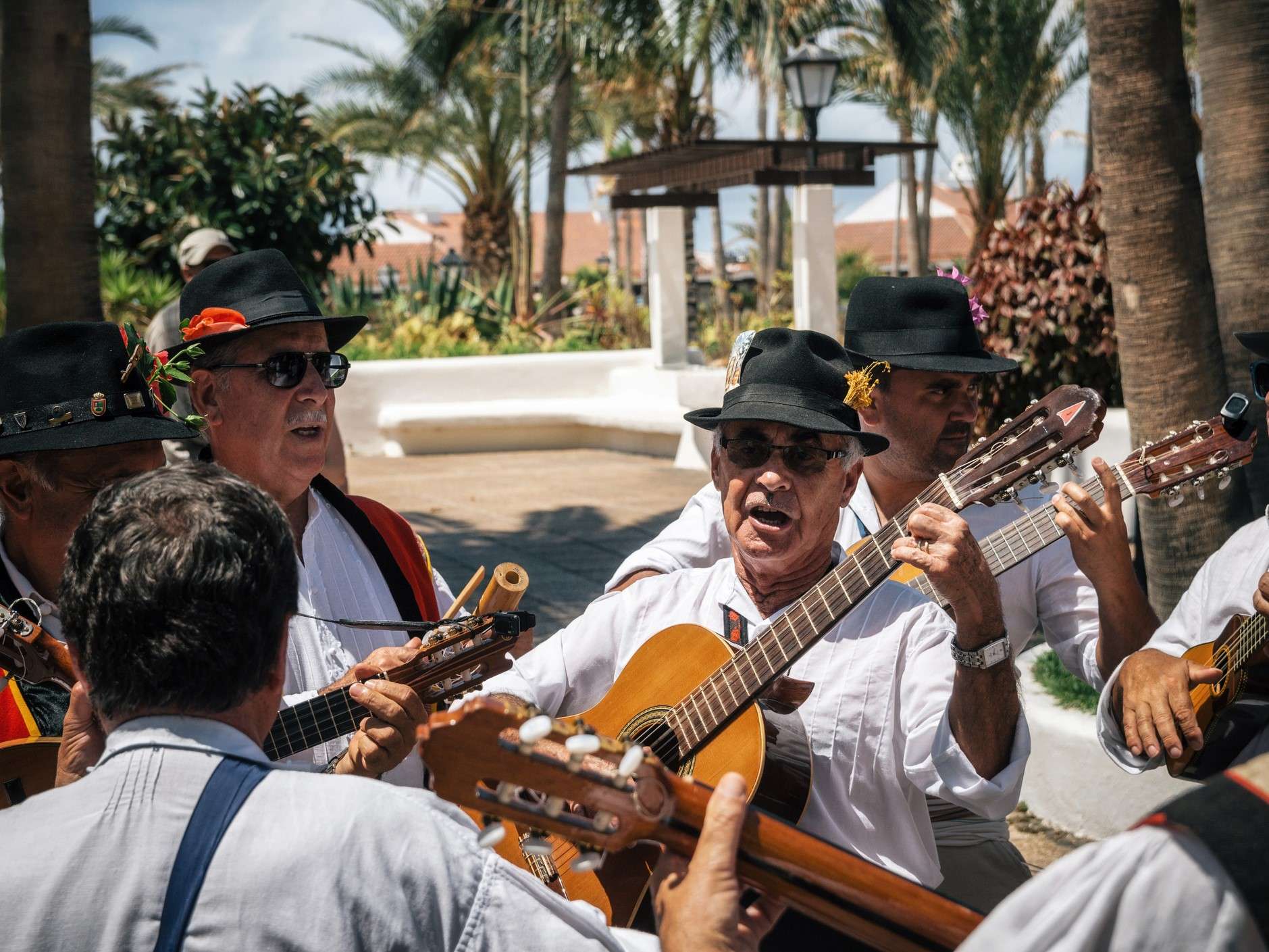 Für die traditonelle Musik auf Teneriffa hat die Gitarre eine große Bedeutung.