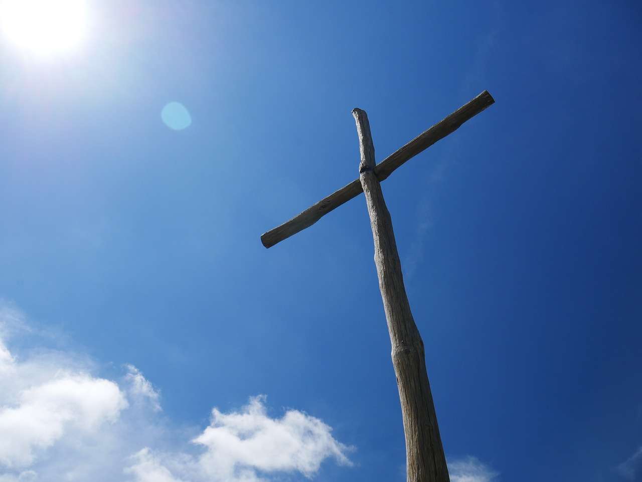 Das Kreuz ist das zentrale Symbol beim Día de la Cruz