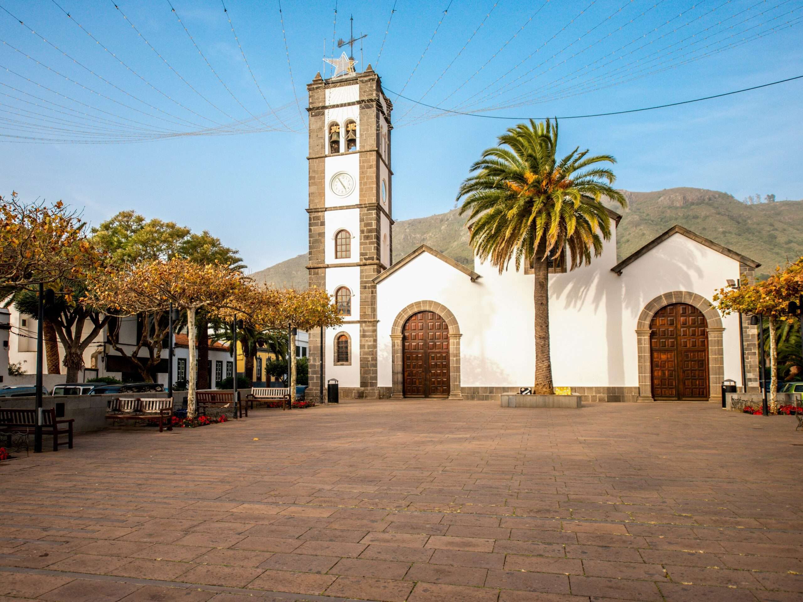 Bei der Romería de San Marcos Evangelista in Tegueste spielt auch der Glaube eine wichtige Rolle.
