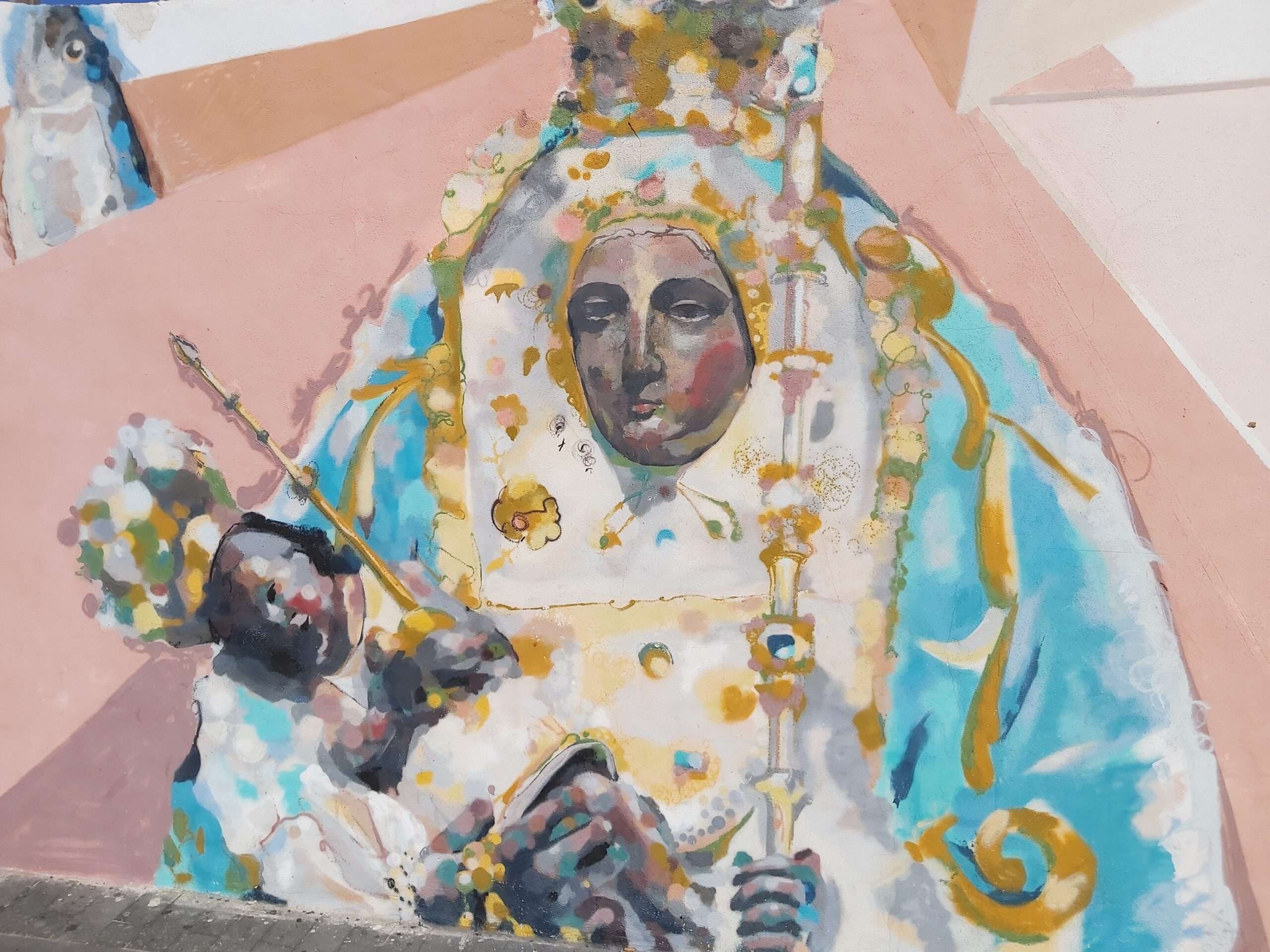 Die Fiesta de la Virgen de la Candelaria wir zu Ehren der Schutzheiligen von Teneriffa gefeiert.