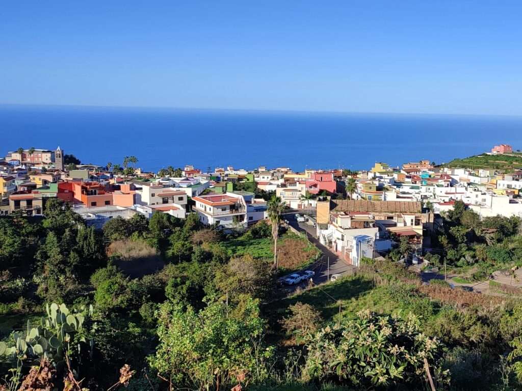 Hier in La Guancha findet La Bajada de Hayas, das Buchenzweigfest statt.