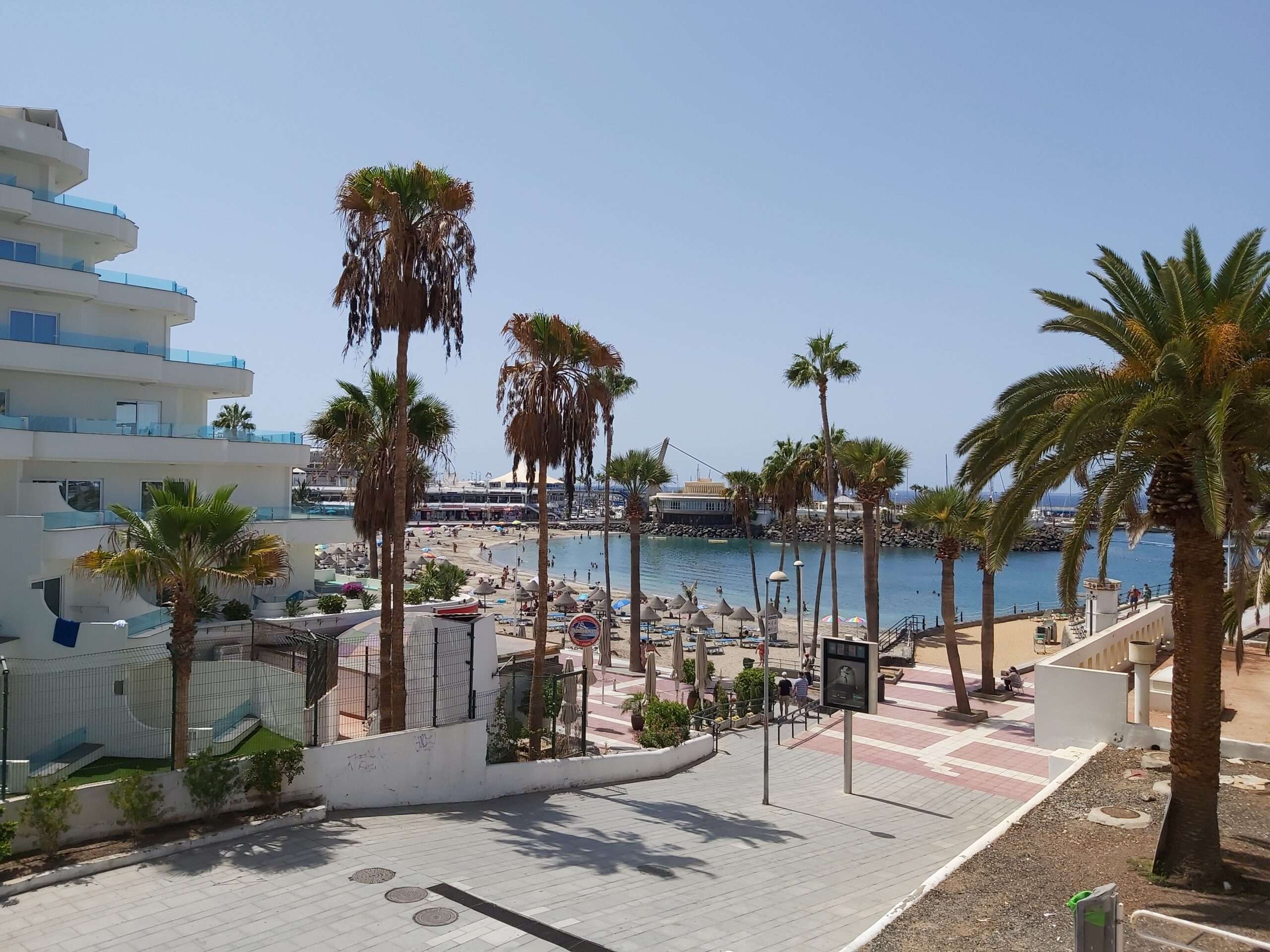 Die Hotelpreise auf Teneriffa sind leicht gefallen.