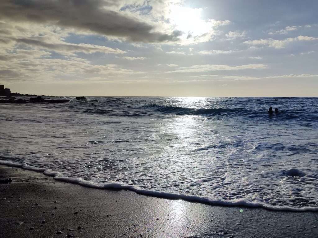 Die Playa Jardín in Puerto de la Cruz